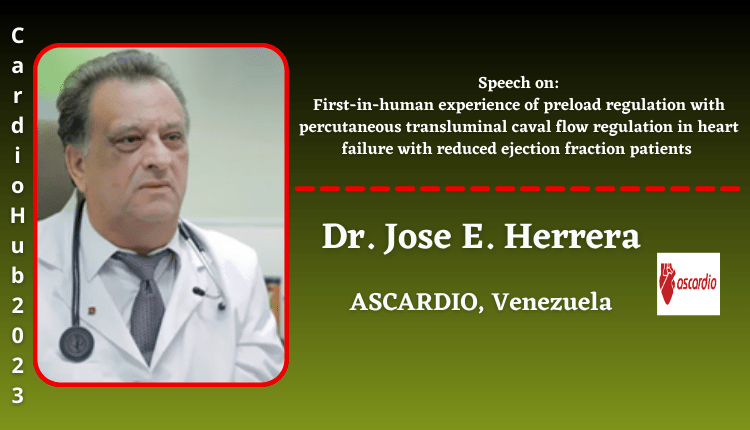 Dr. Jose E. Herrera | Speaker | Cardio Hub 2023